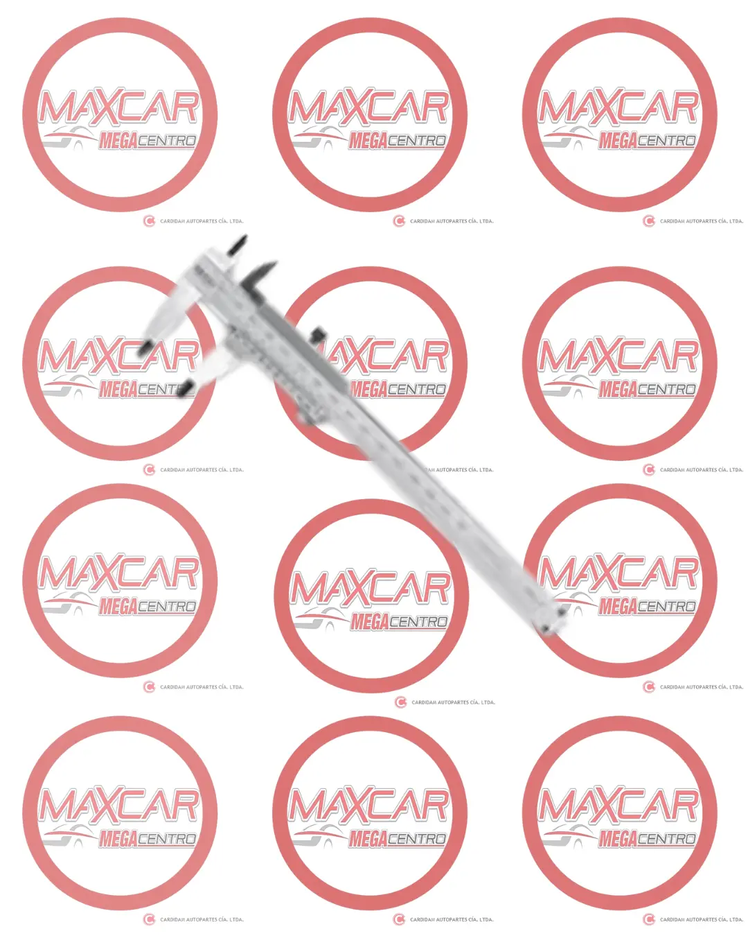 Calibrador Tipo Pie De Rey (12"/30 Cm) Jonnesway - 34080Mtc1300 1