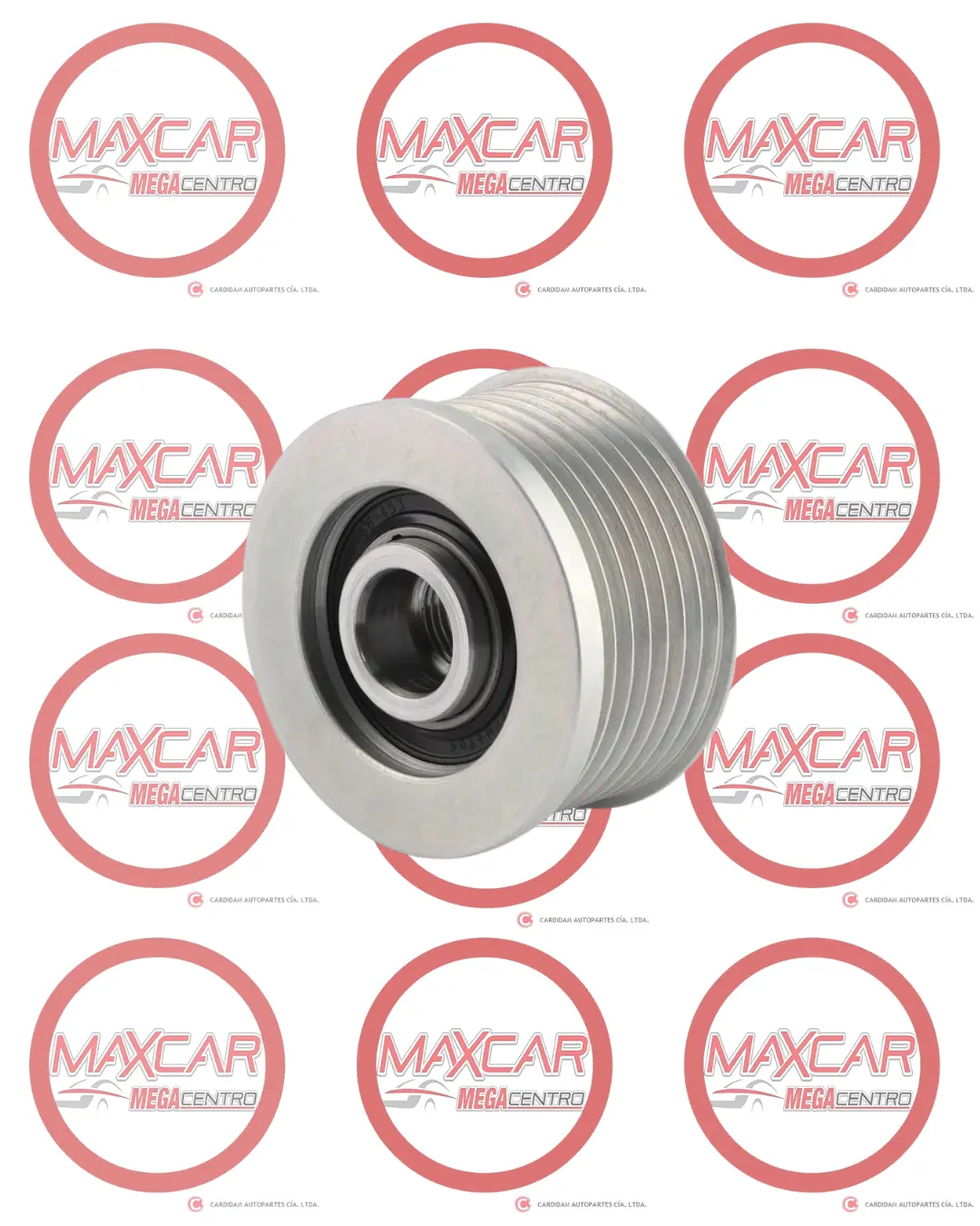 Polea Alternador Rmc Oap038 Grand Vitara 2.0 Sz 2.0L 6Canales - Proap038 1