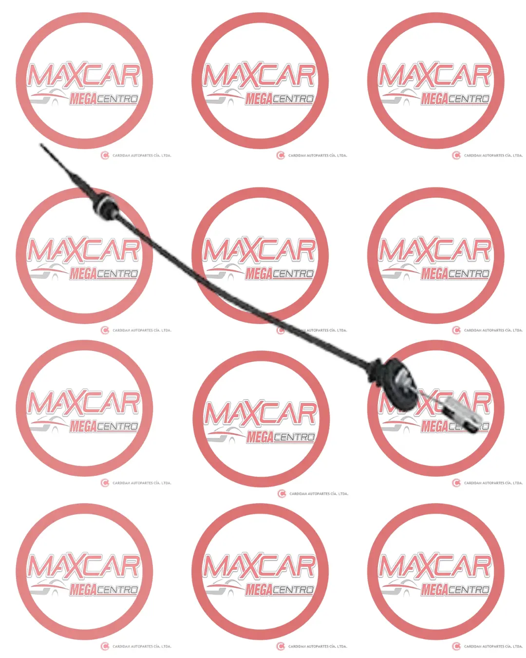 0K30a41150c Cable Embrague Infac/Han Rio Stylus - Ce0k30a 1