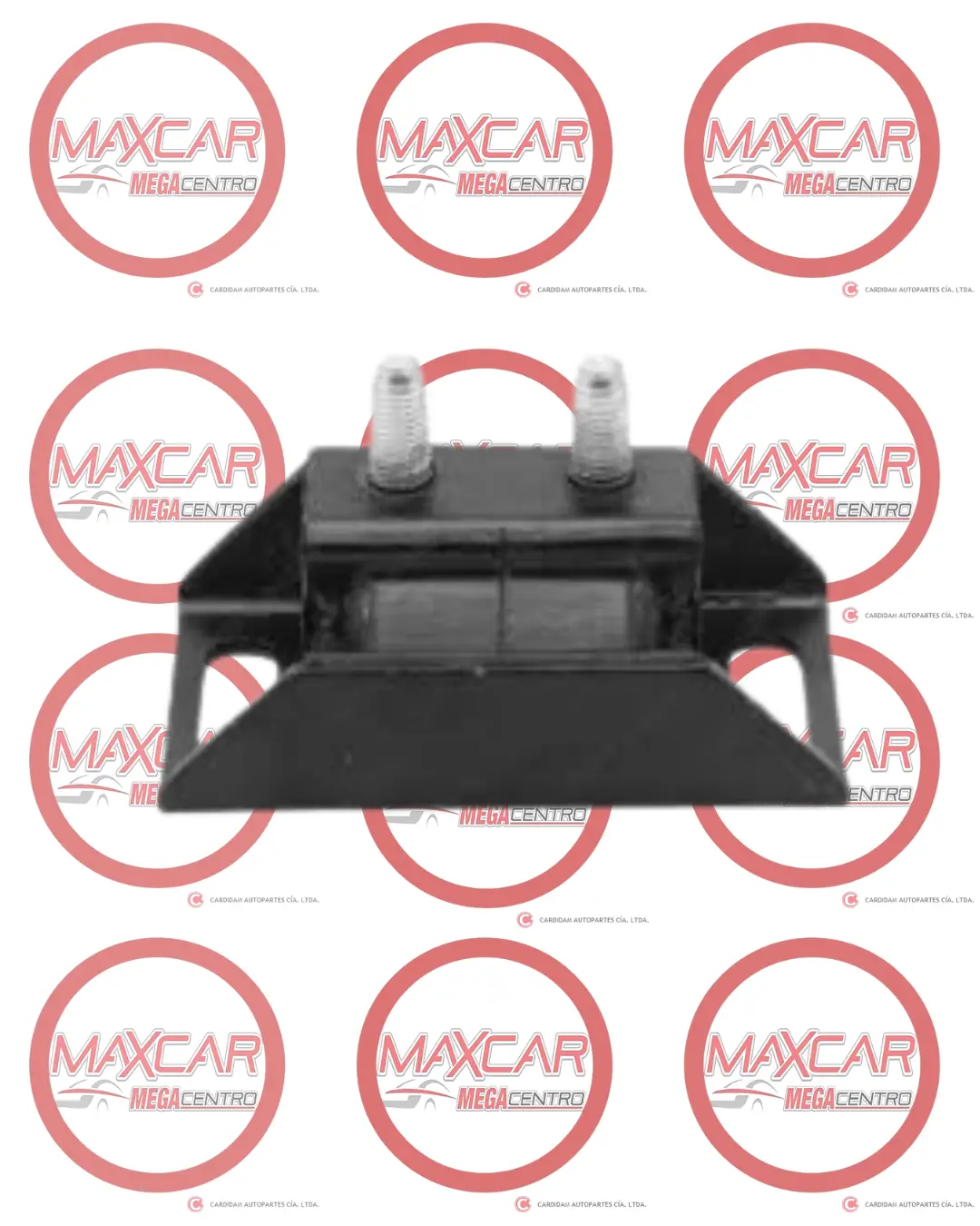 Uh743934x Base Caja Yokozuna  Mz 2.6 Bt50 12V Iny 00-17 - Bcc934x 1