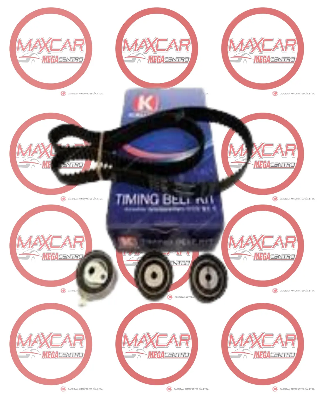 Kbkd007 Kit Distribucion Koreastar 162Dr Optra 12- - Kd007 1