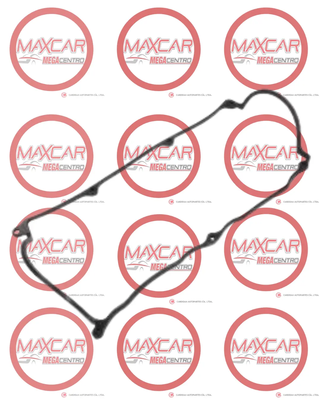 F80110235d Empaque Tapa Valvula Genuine Mz 2.0 2.2 Bt50 F2 8V - Etvg10235d 1
