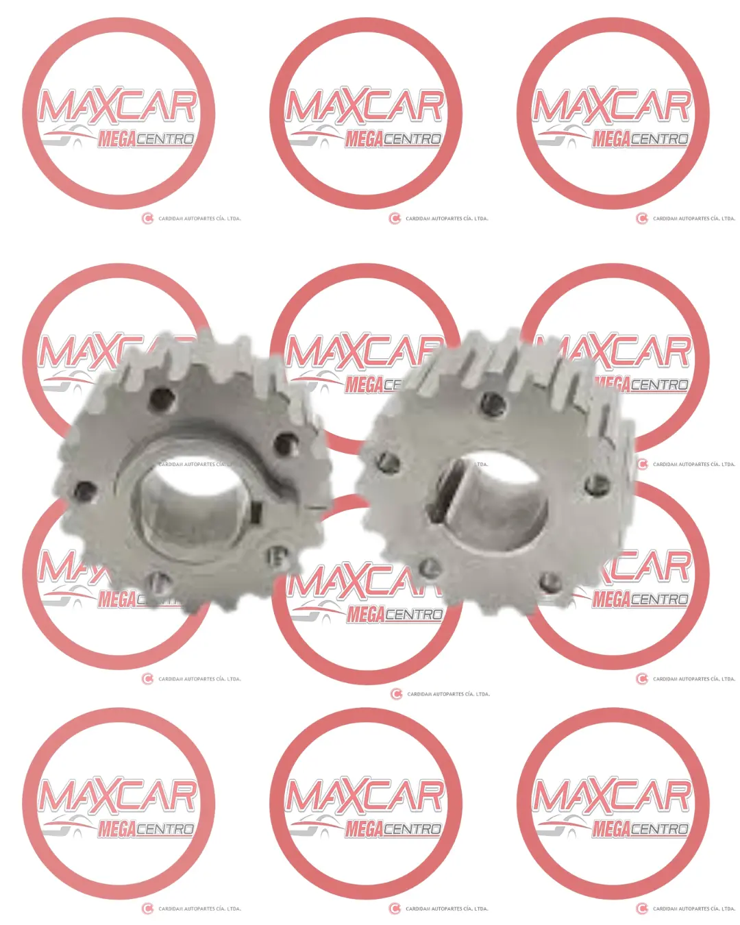 12631-53B00 Piñon Cigueñal Engine Master Vitara 5P Swift Grand Vitara 3P G16b - Pce53b00 1