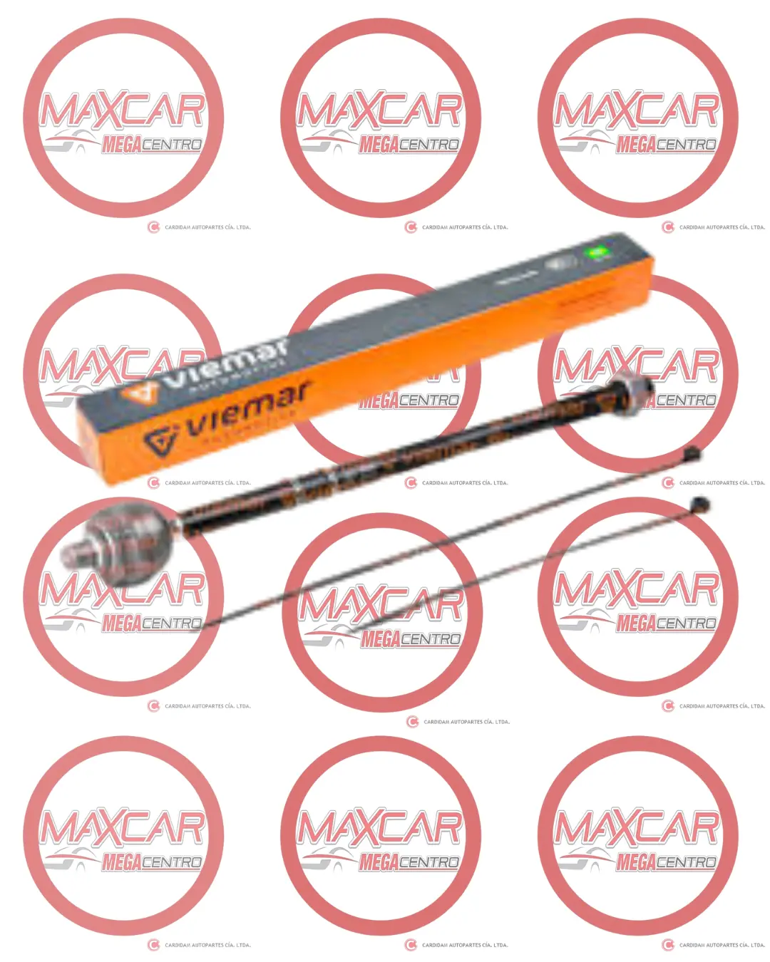 Cn153280aa Axial Viemar 680529 Ford Ecosport 13/Rh/Lh  - Av680529 1