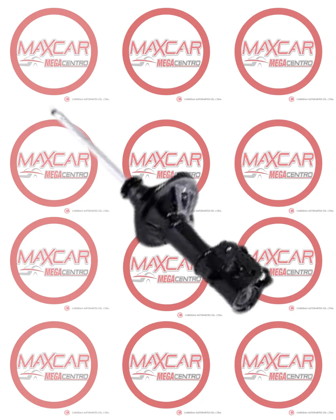 54650-02220 Amortiguador Del Xgm Atos 1A Serie Lh Gas - Ax02220l 1