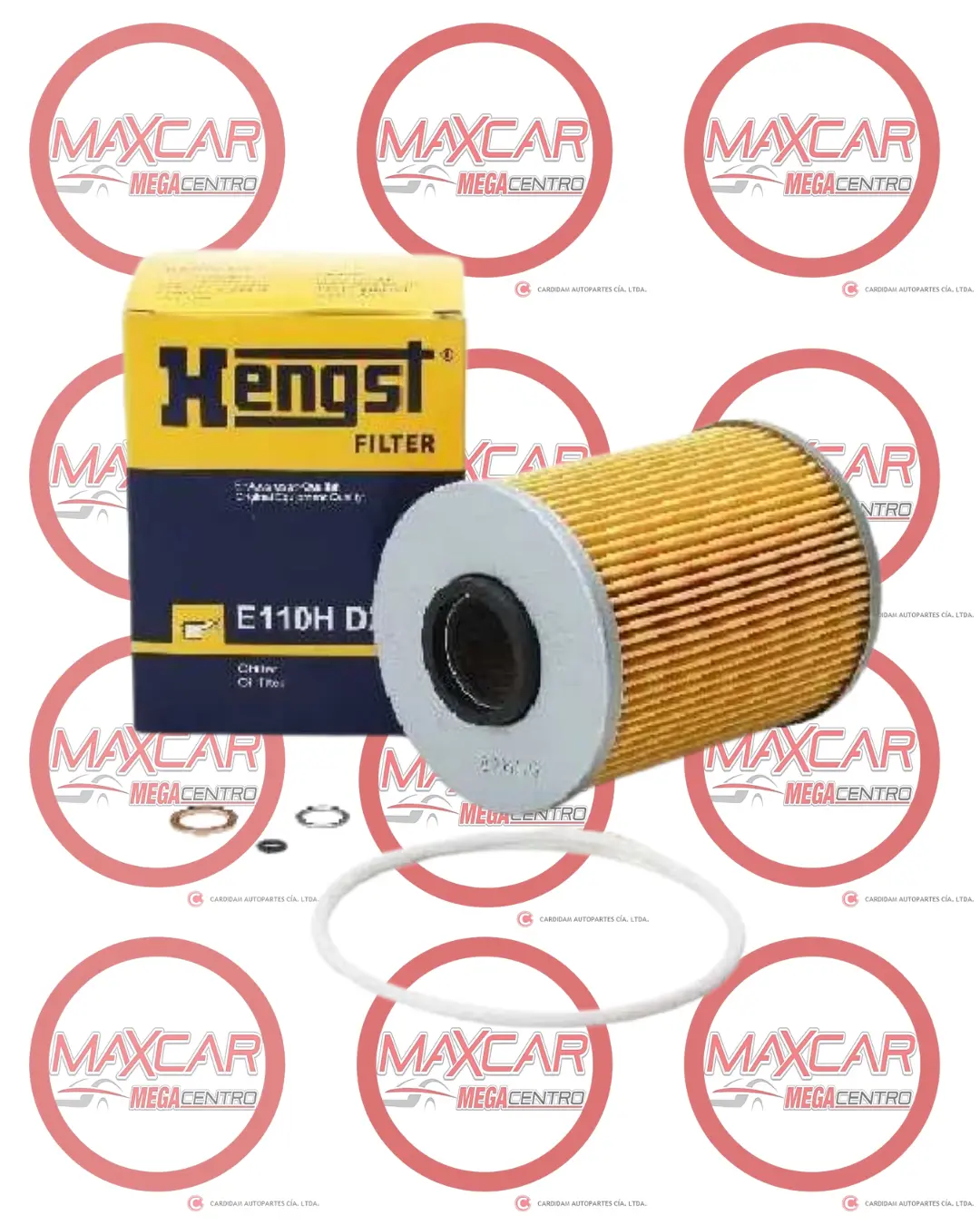 Aoe926/1 Filtro Aceite E110hd24 Bmw 320I 325I 328I 525I - Fhd24 1