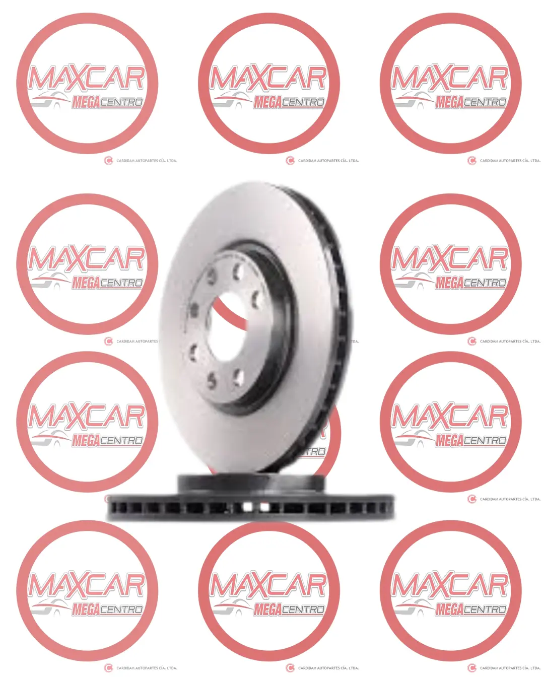 9127967 Disco Freno Gsp Corsa Evolution 1.8 6H 900289 - Dfg7967 1