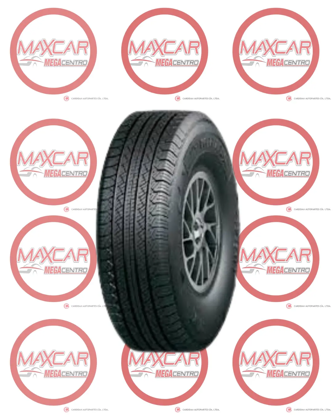 Llanta Powertrac 275/65R18 Cityrover 116H - Ll27565r18c 1