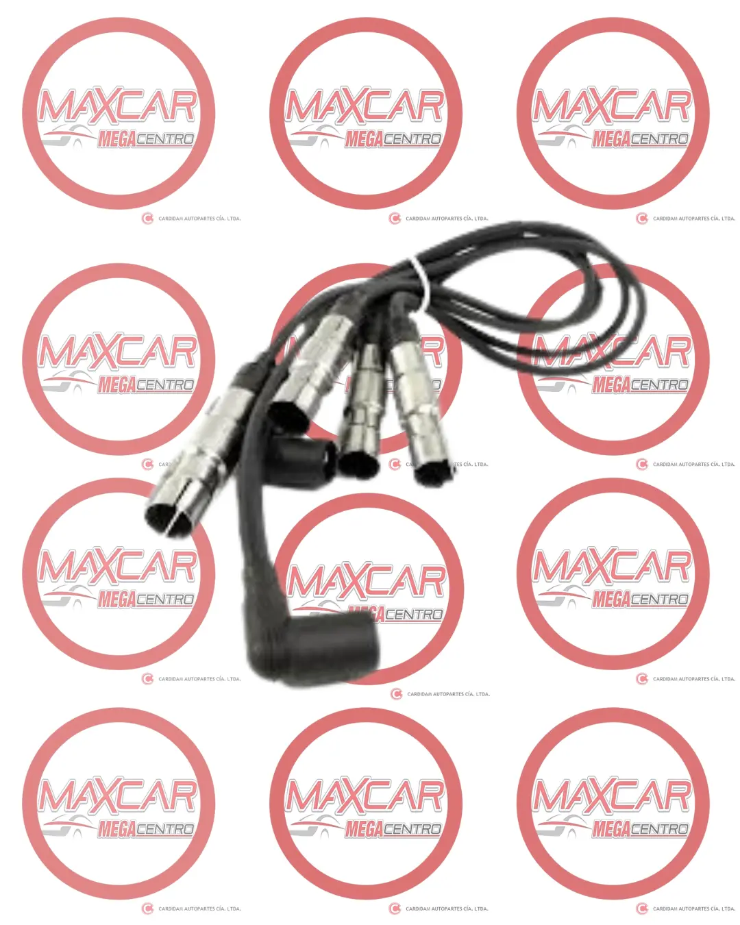 Cb.1518 Cable Bujia Altamax Vw Polo Fox Gol Nuevo 1.6 - Abs1518 1