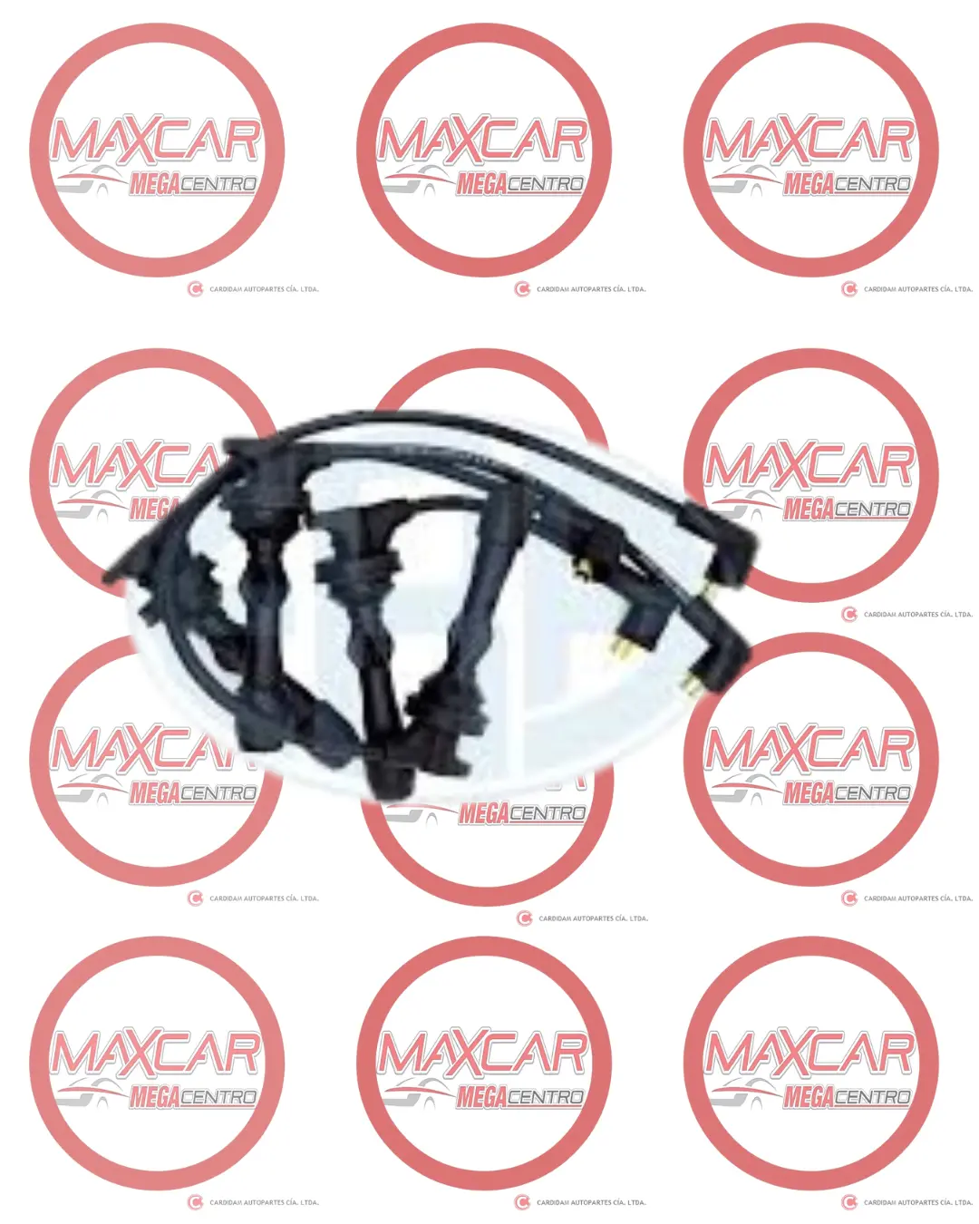 Cb.27420-03011 Cable Bujias Altamax 2423 I10 1.2 09-15 Gran I10 1.2 15-20 Gran I10 1.2 21-24 Picanto R 1.2 17-20 - Cba2423 1