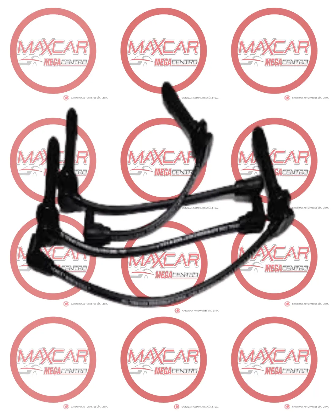 Cb.2913 Cable Bujias Altamax Cherry Qq 1.1 08 - Cba2913 1