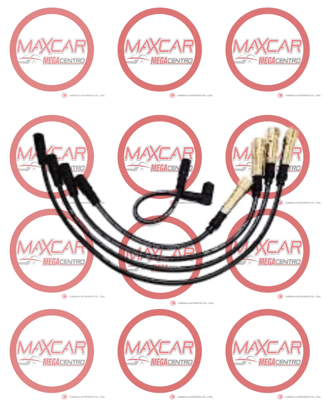 Cb.3252 Cable Bujias Altamax Vw Crossfox 1.6 06-09 Gol Iv 1.6 08-19 Jetta 2.0 06-14 Voyage 1.6 13-16 - Cba3252 1