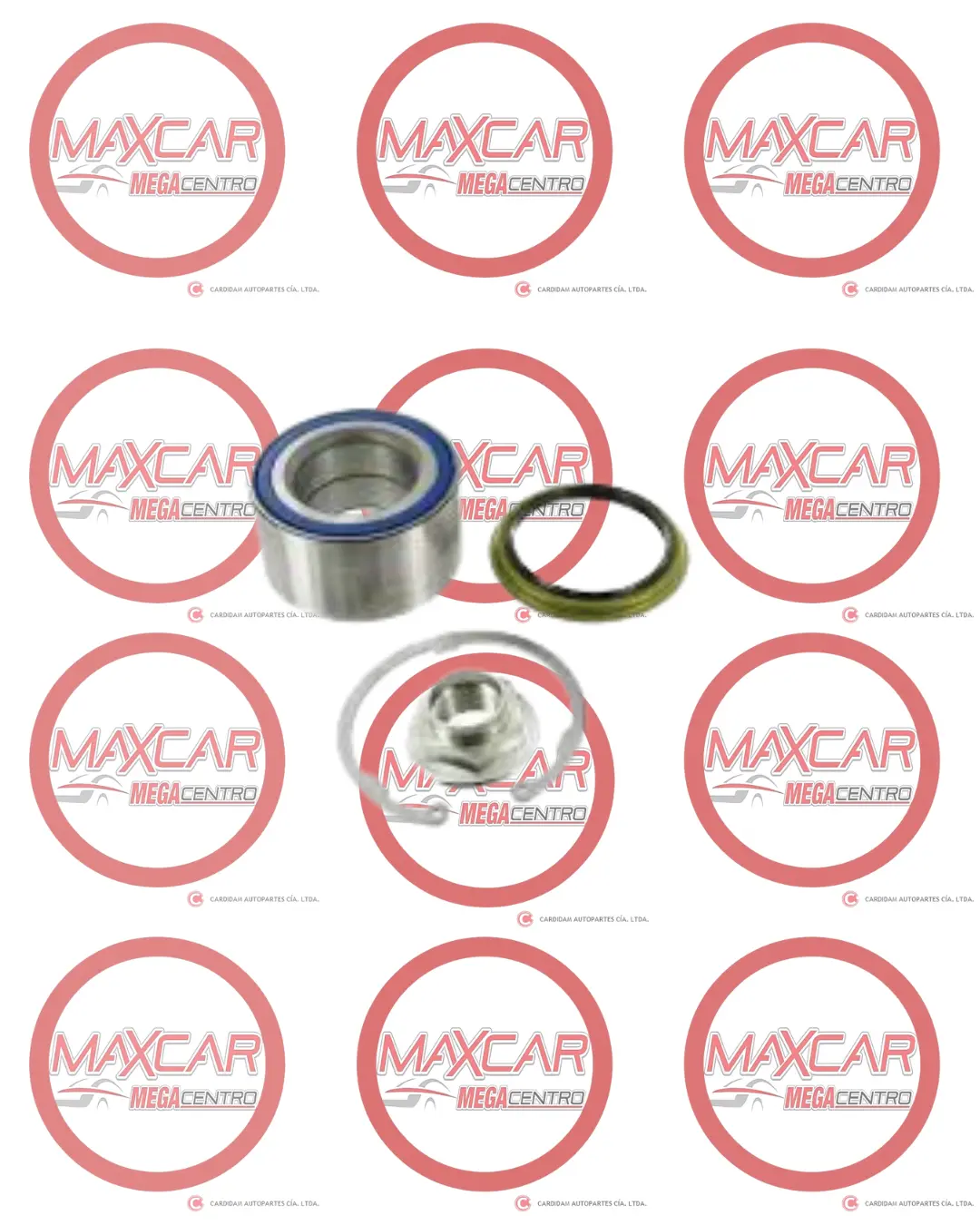 R.Vkba6944 Ruliman Rda Del Skf Sorento Pregio Carnival - Krdvkba6944 1