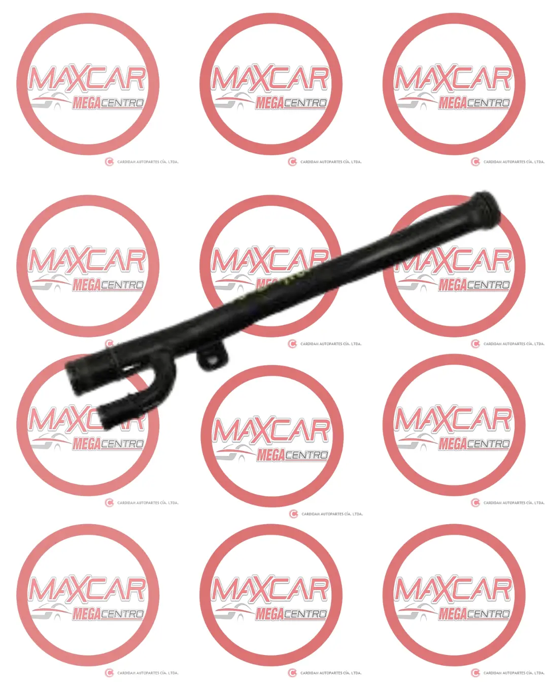 M.7700869985 Tubo Distribuidor Agua Mgt Logan 1.4 1.6 Sandero, Clio - Tdm9985 1