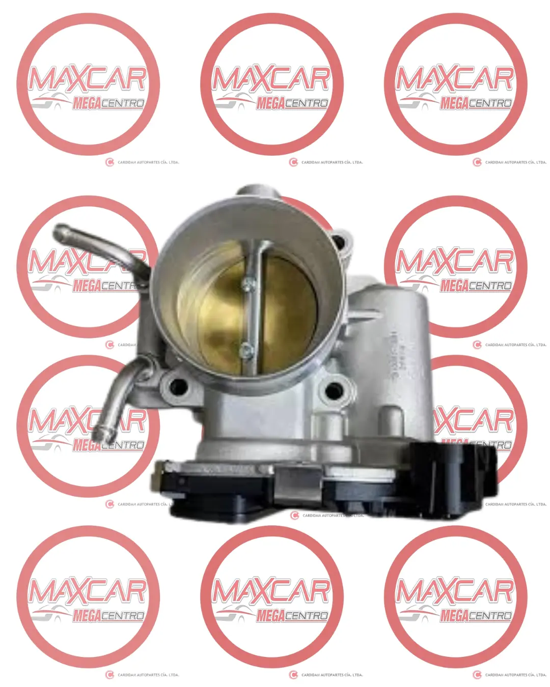 Ca.96875250 Cuerpo Aceleracion Proautoparts Spark Gt A/C 1.2L 5P  - Capa5250 1