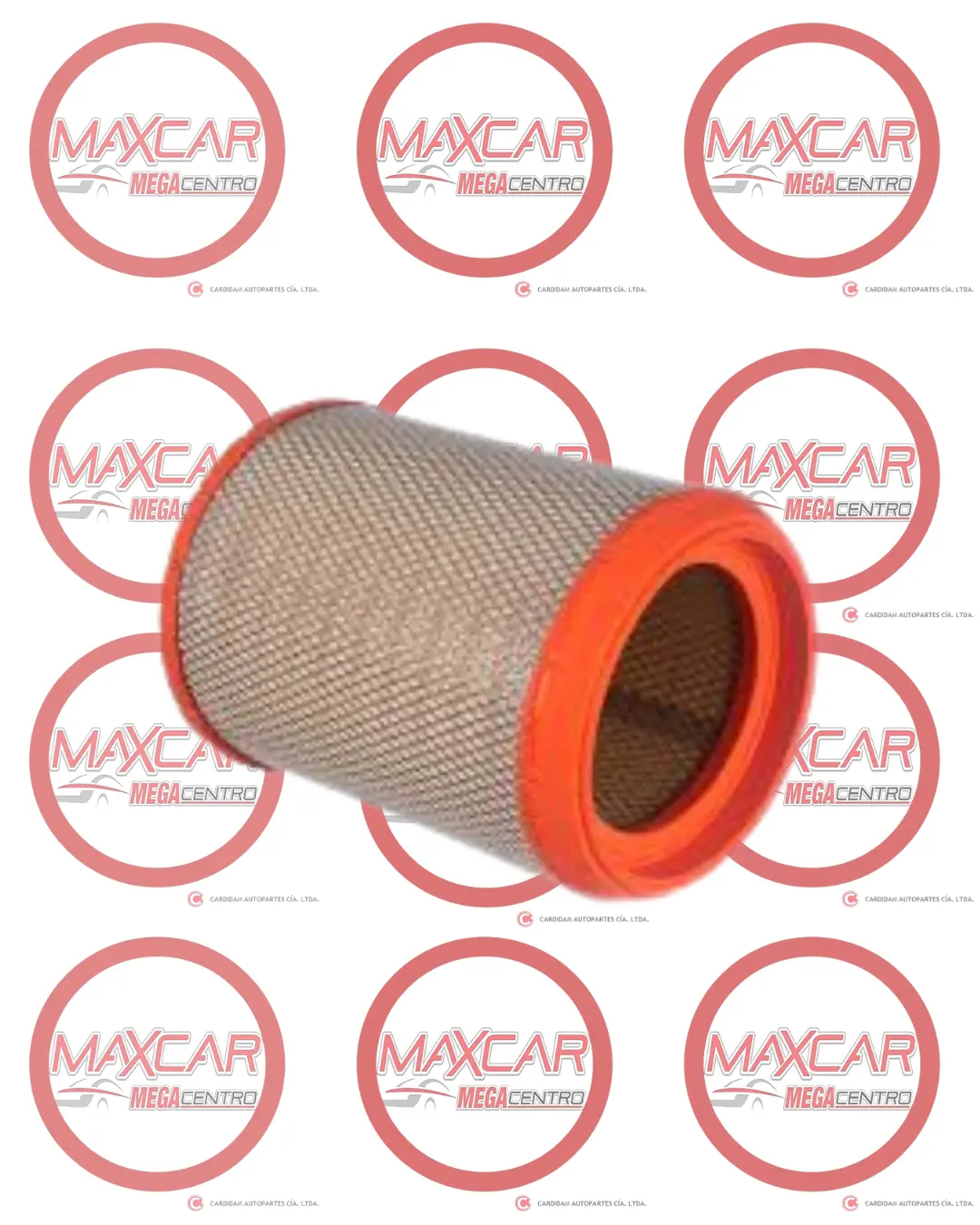 F.Ars8863 Filtro Aire Tecfil Ihc Workstar N9 N13 N10 Transtar Ism11 - Fars8863 1