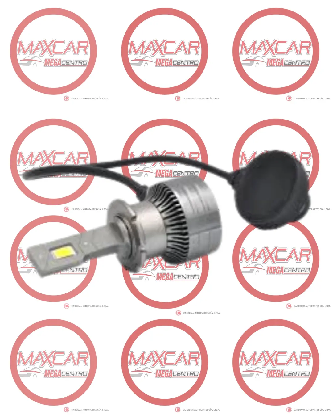 Halogeno Hid Xenon 881 55W 6000K 12V 2Pcs Led - Fc84 1