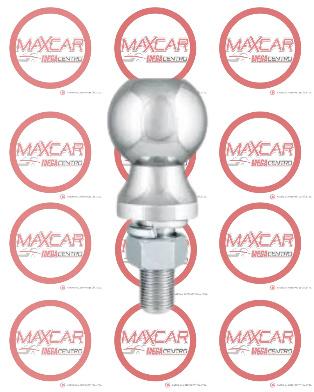 Bola Remolque 2" Perno 3/4"X2" 3500Lb Blister Rm23 - Rm23 1