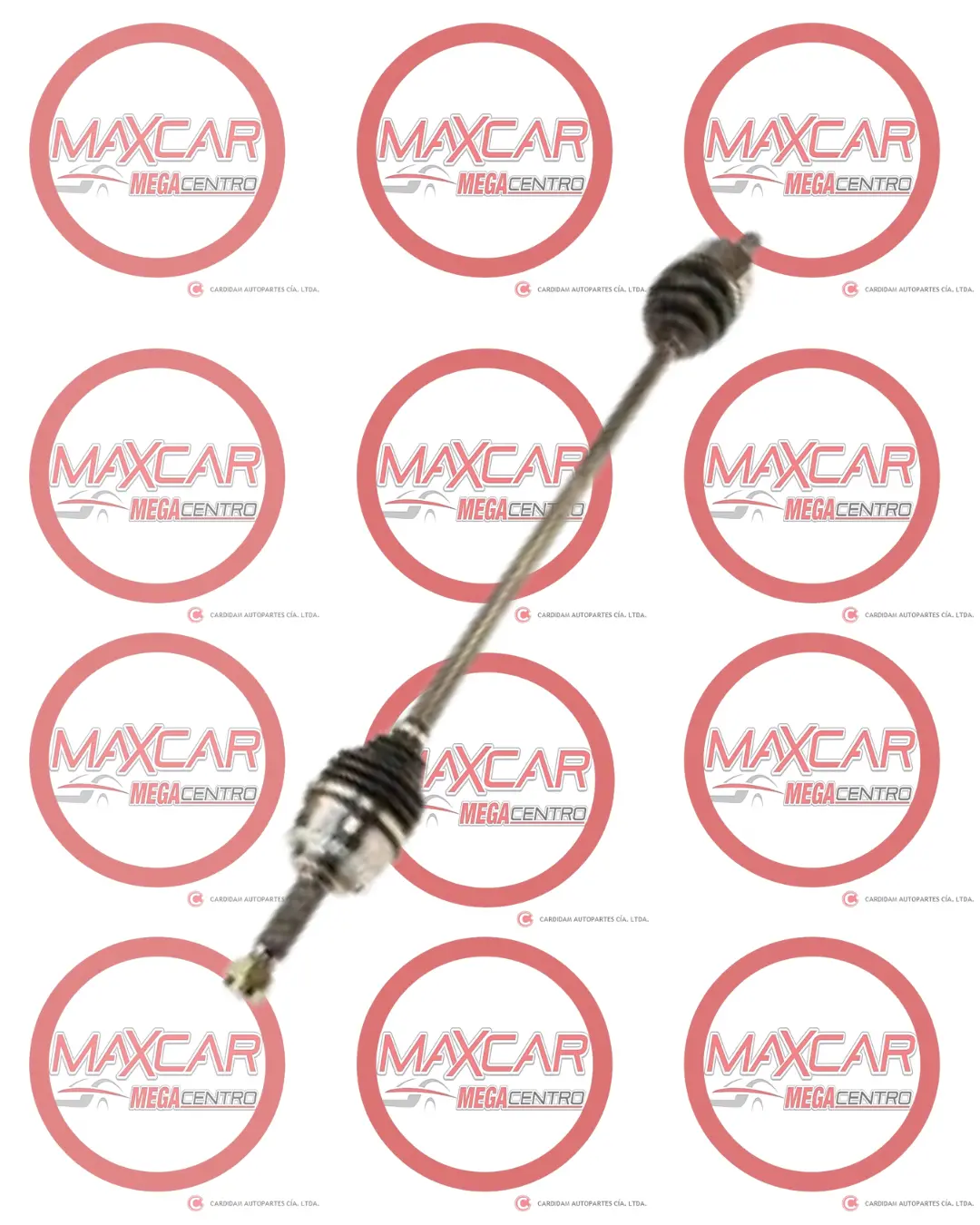 E.224054 Eje Completo Gsp Matrix 1.6 Rh - Eg224054 1