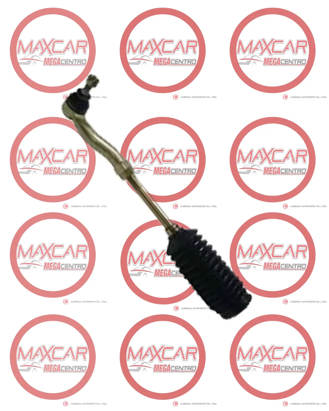 Ax.23868907 Axial + Terminal Traem N300 Rh C/Caucho - At8907 1