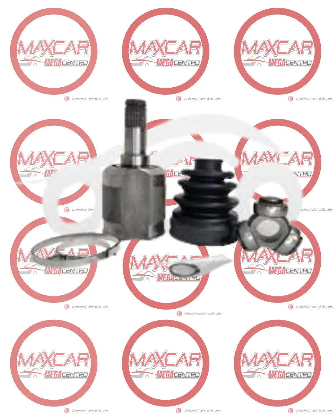 Ph.624072 Punta Homocinetica Int Gsp Matrix 1.6 01-07 Elantra (25X30x35) - Jg624072 1
