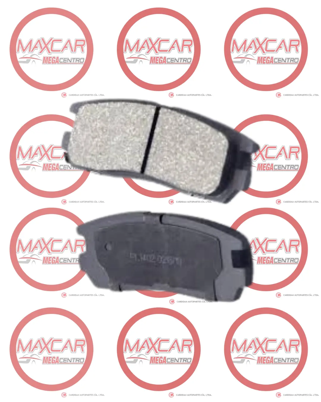 Pf.D580 Pastilla Freno Pos Hiq Sp2089 Gw Hover H3 2.0 11-14 H5 2.0 10-19 Wingle 7 Zxauto Terralord 2.4 2.5 19-24  - Php2089 1