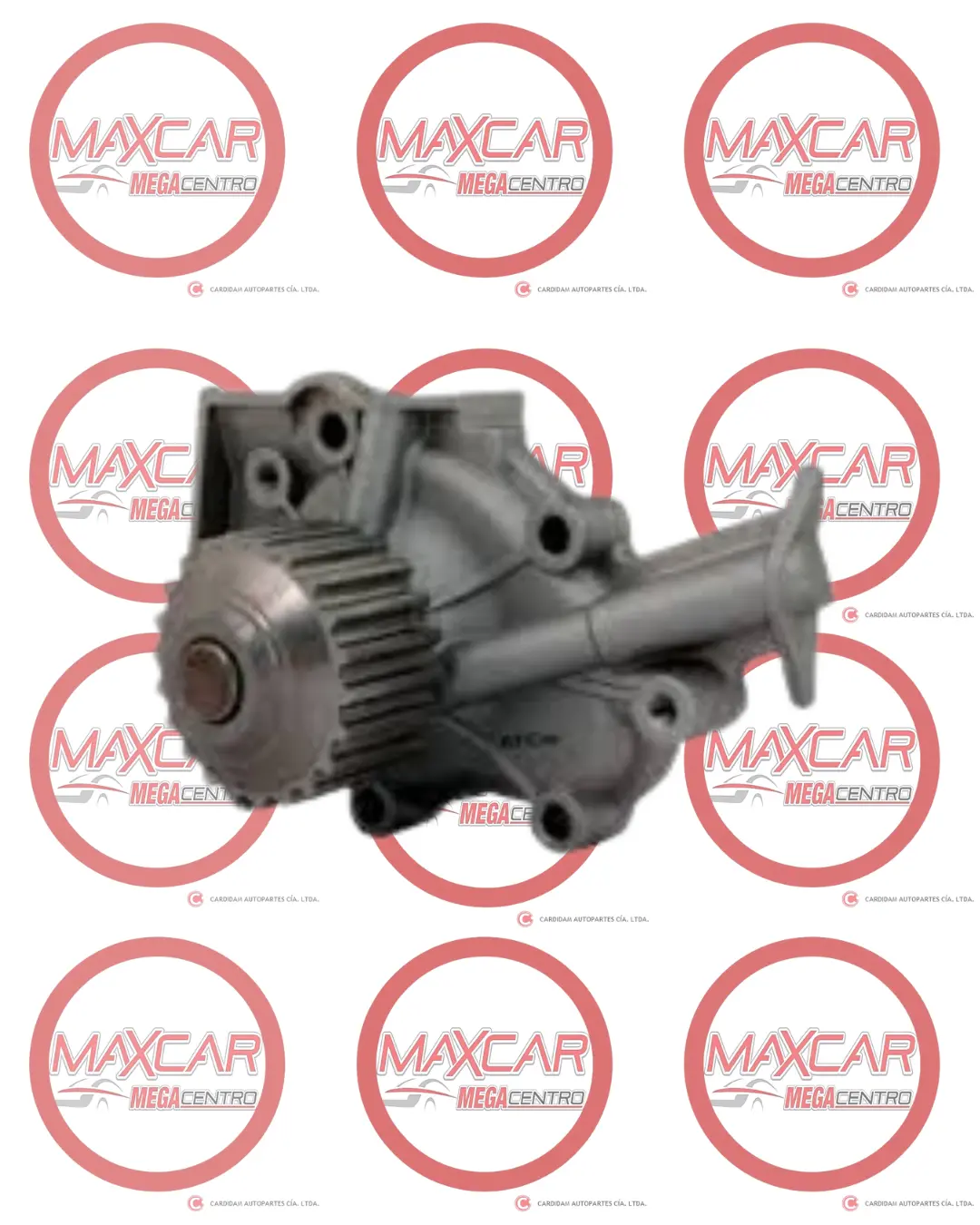 Boa.96518977 Bomba Agua Autotop Spark 02-10 Matiz 02-02 - Baa8977 1