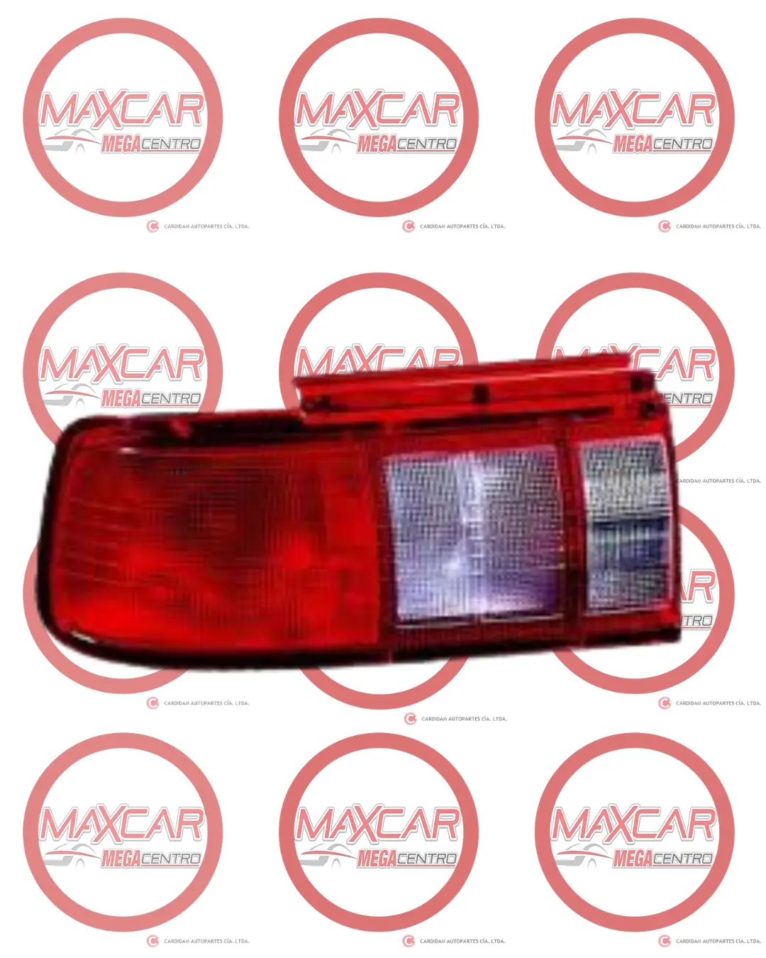 Far.215-1991 Faro Pos Depo Sentra B13 Lh R/Rojo 1