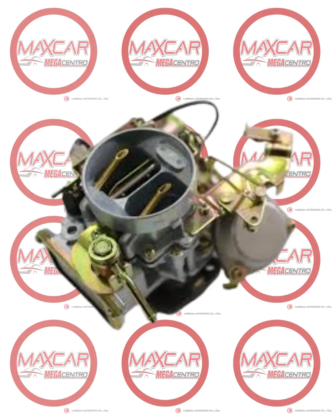Car.16010-J0502 Carburador Proautoparts 16010-J0502 Nissan Junior H20 73- Elect. 88X52 1