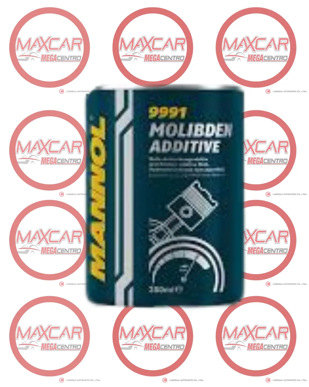 Ad.M9991 Mannol Aditivo Antifriccion Molibdeno 300 Ml  - Mn9991 1