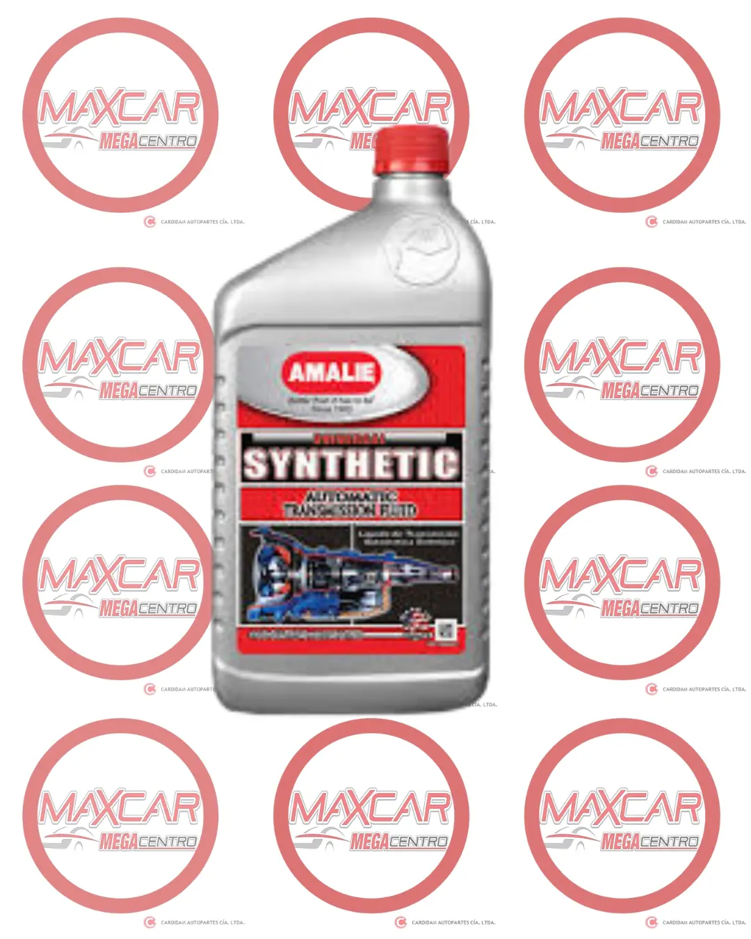 L.Cvt Amalie 1/4 Universal Synthetic Transmission Fluid - Aqcvt 1
