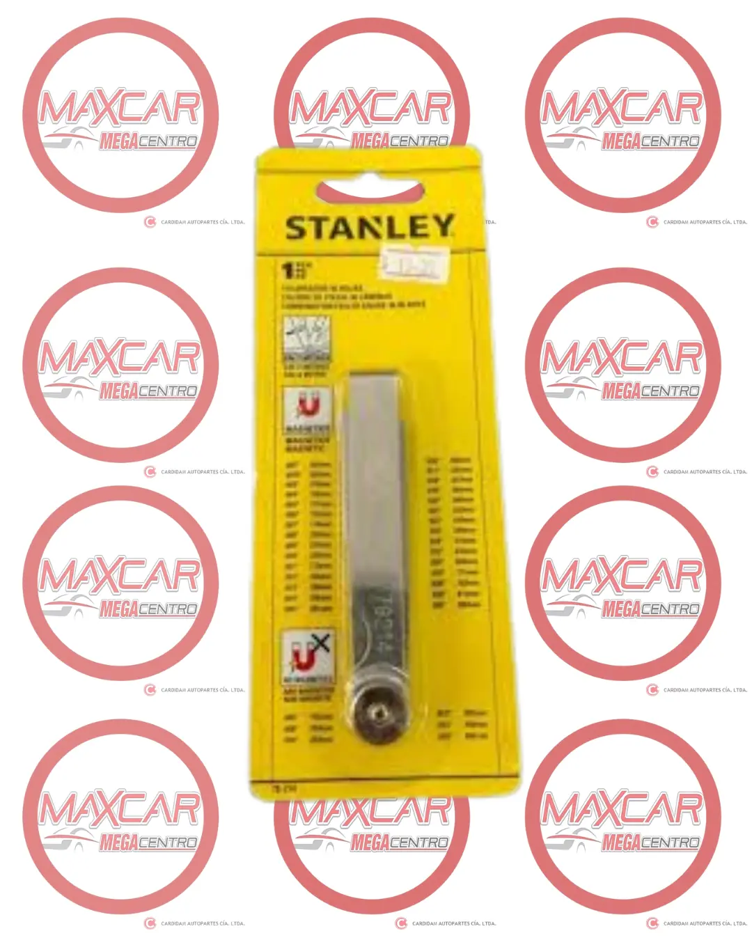 H.78214 Calibrador Laminas Stanley 36 Hojas 95Ib 1
