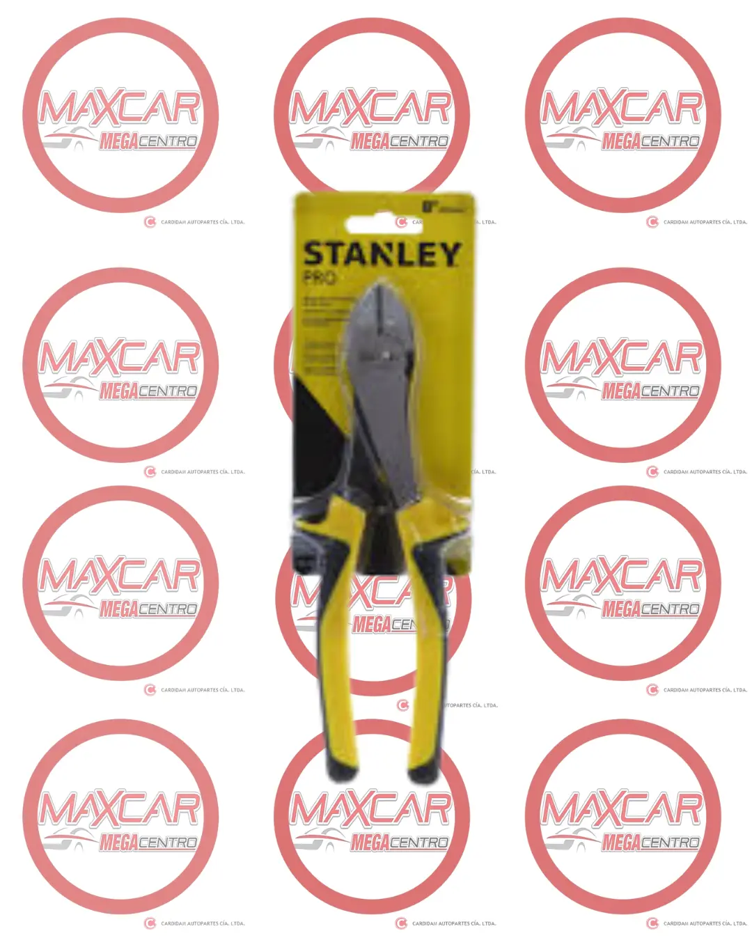 H.84054 Alicate Stanley Corte Diagonal 6 Pro Mango Aislado  - As84054 1