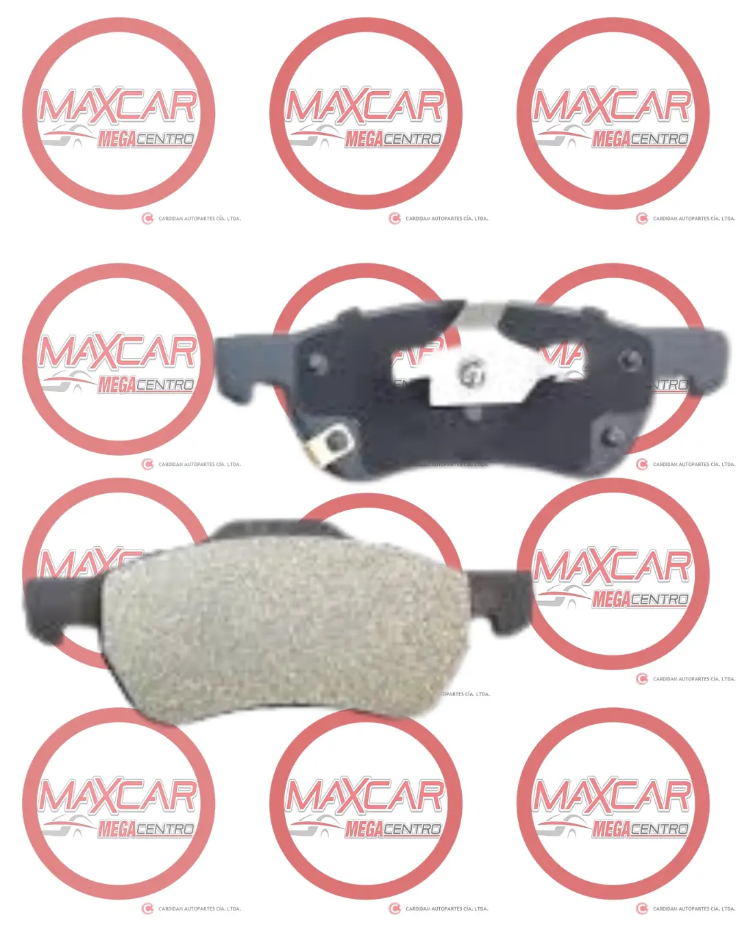 D2031 Pastilla Freno Hiq Sp2596  Mg Zs 2023 - Psp2596 1