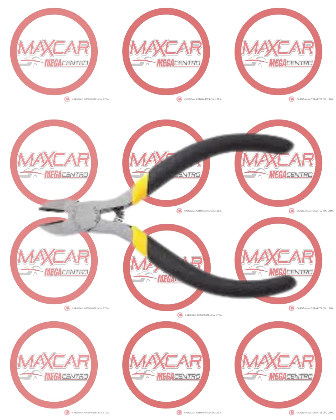 H.0484105 Alicate Stanley Corte Diagonal 6 Cortafrio Mango Negro 1