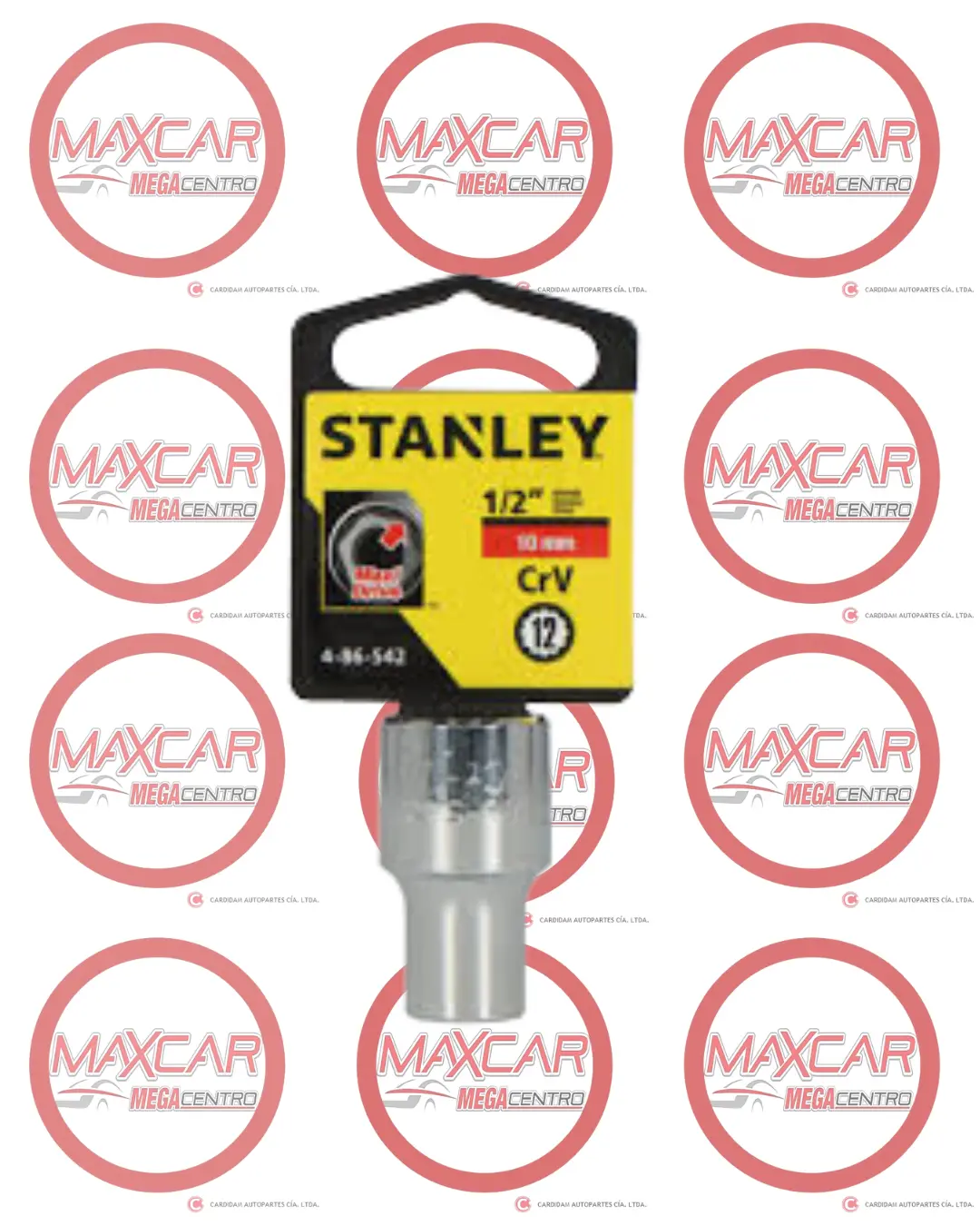 H.9786542 Dado Stanley 1/2 10Mm 12Lados (486542) - D1/21012 1
