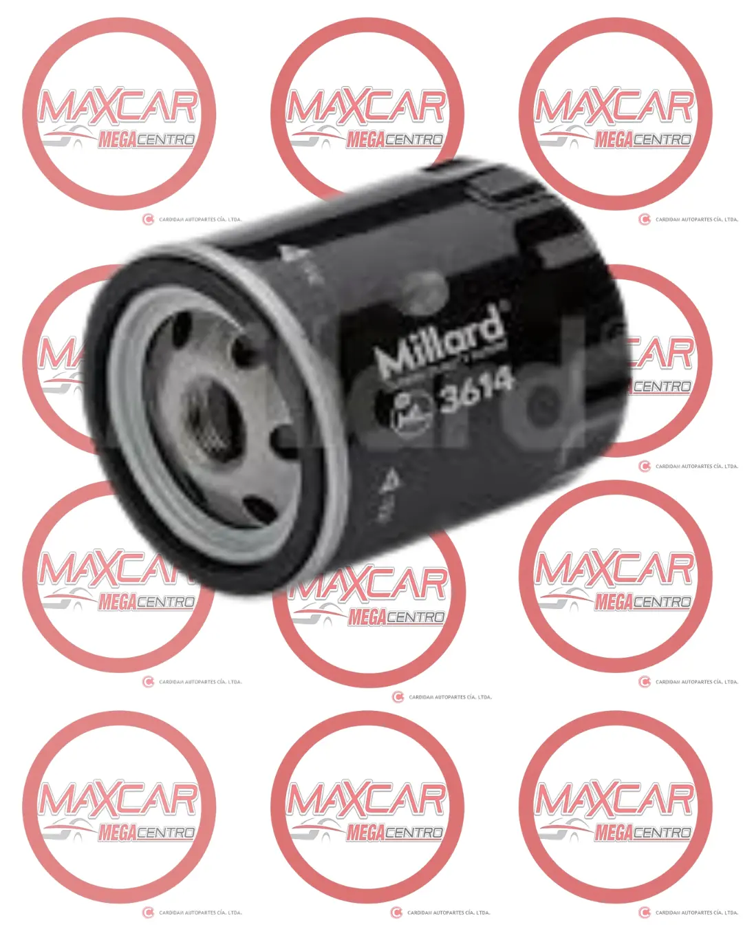F.Ph3614 Filtro Aceite Millard Ml3614 1