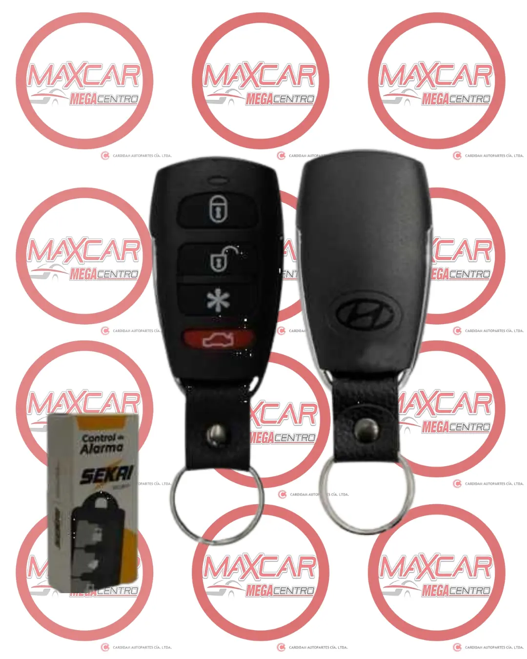 Acc.Co30 Control Alarma Bm Hyundai 370Mhz 1