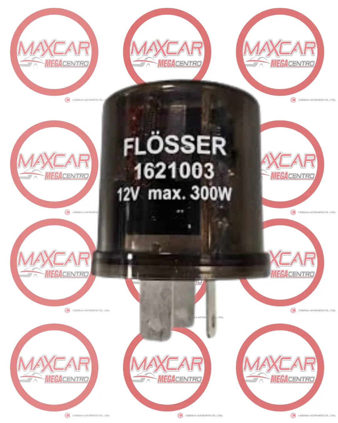 Flasher Flosher 1621003 12V 3P-Ff1621003 1