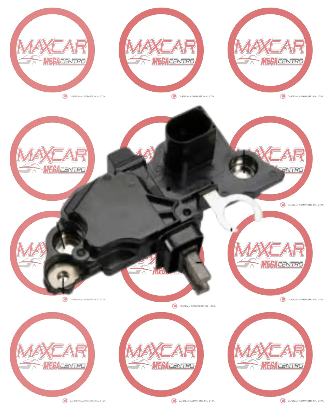 Reg.Ga240 Regulador Alternador Gaus 12V Vw Gol,Polo,Skoda,Fabia (Ib206) 1