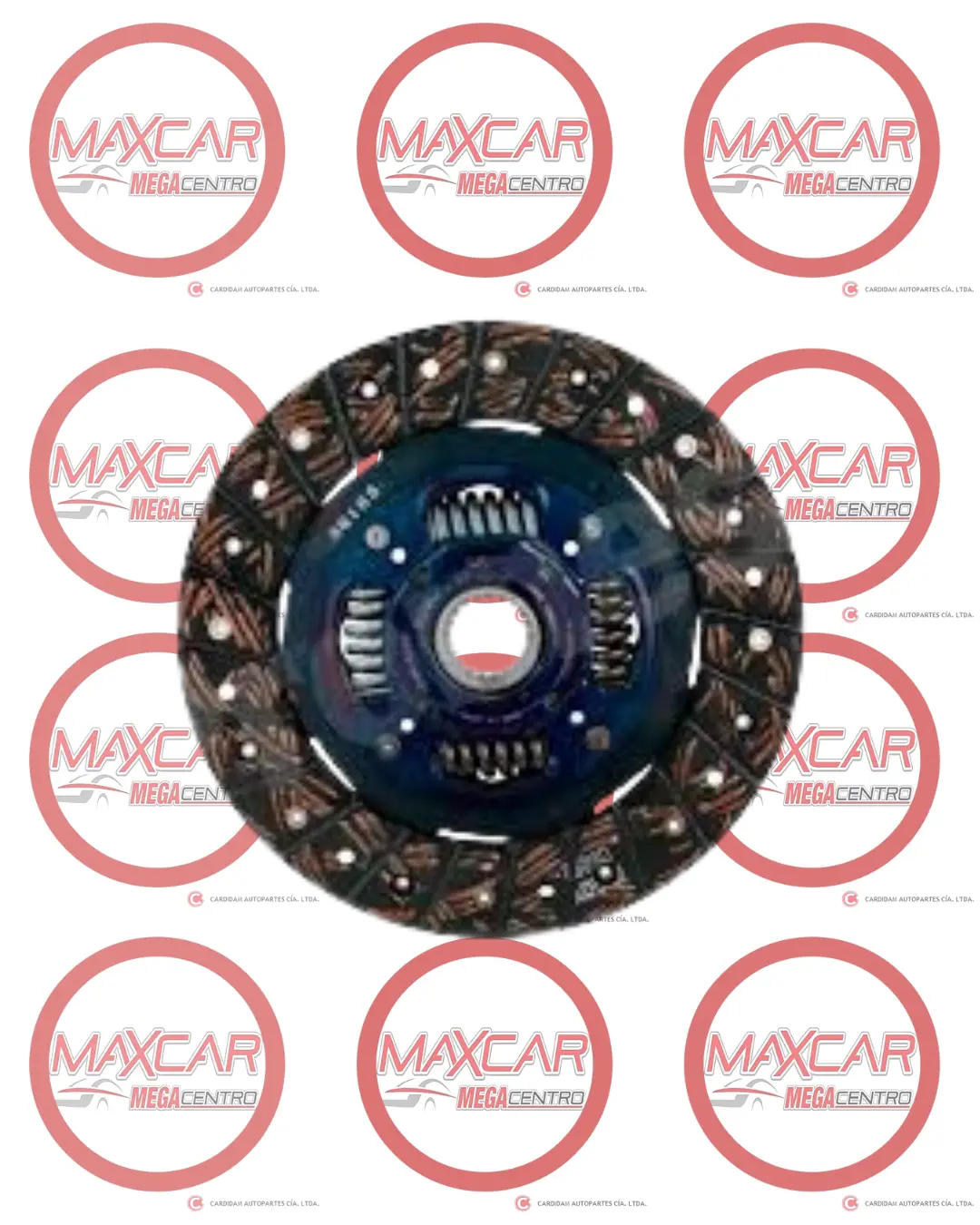 De.Tyd085 Disco Embrague Daikin Tyd085 Toy Stout 2.0 2.2 5R 4Y 3Y 18R Vitara Sz - Detyd085 1