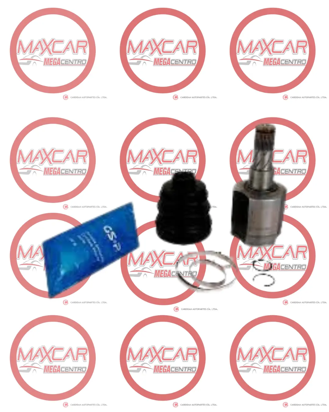 Ph.621021 Punta Homocinetica Int J&J Gm760 34X22x35 Aveo Activo 1.4 1