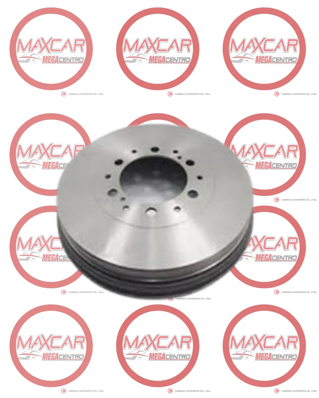 Tf.Hf480c Tambor Freno Strong 42431-0K120 Toy Hilux 2.5 2.4 06-15 Fortuner 06-15 1