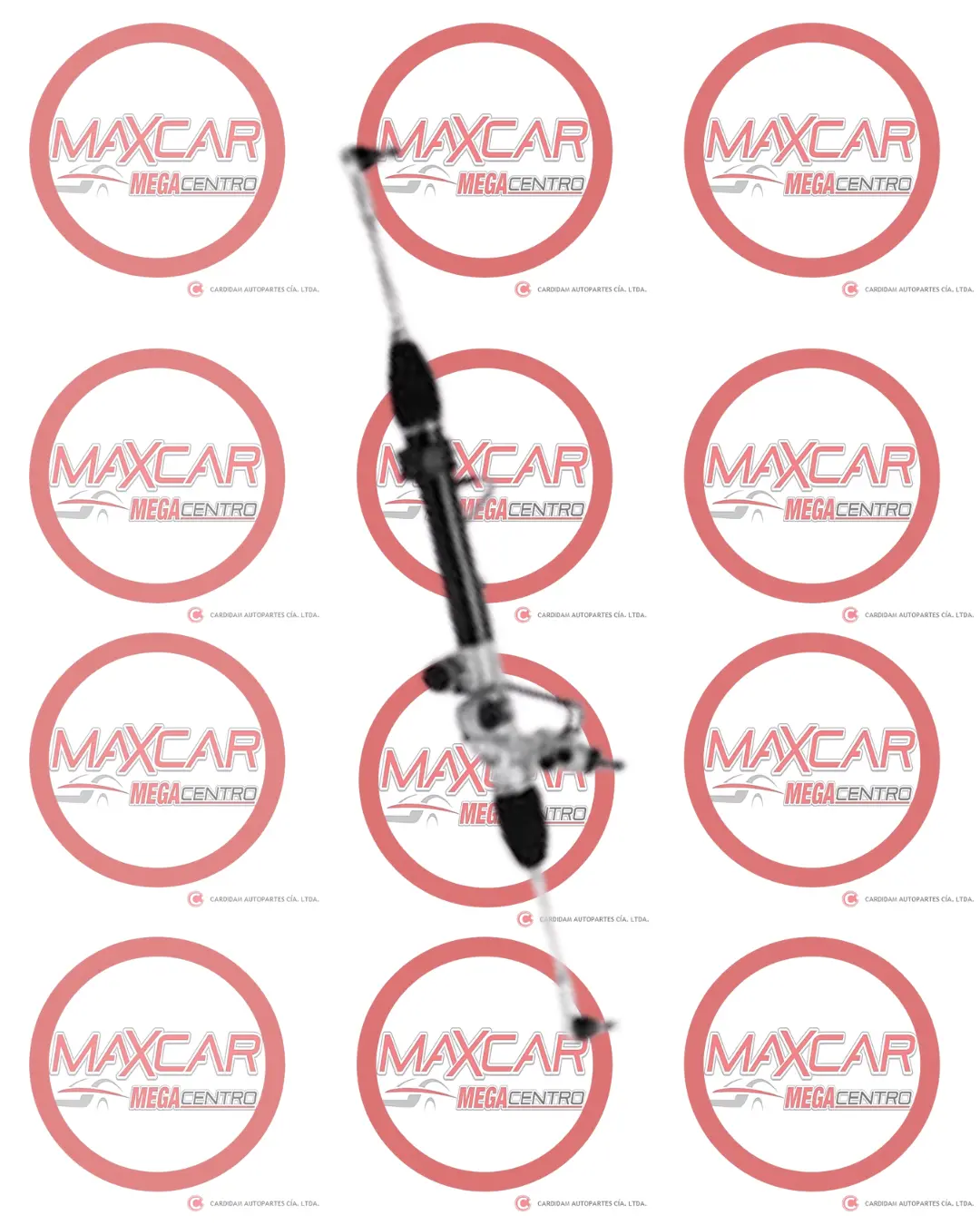 Cre.8979435180 Cremallera Dir Strong 8979435180 Dmax 4X2 Todas S/T 1