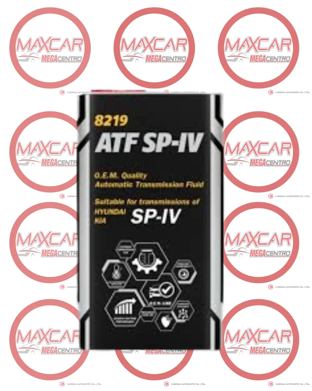 L.Atf Mannol 1/4 Atf Oem Hyundai Y Kia Sp-Iv Mn8219 1