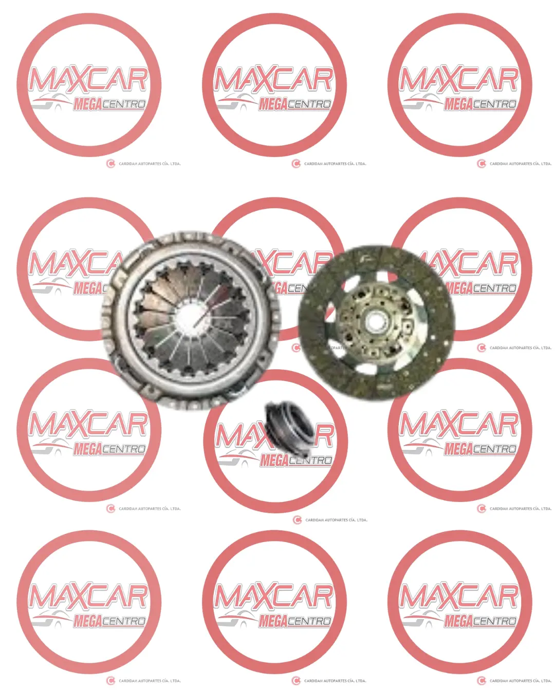Ke.510220B Kit Embrague Borgwagner Npr Nqr 4Gene 14- 1