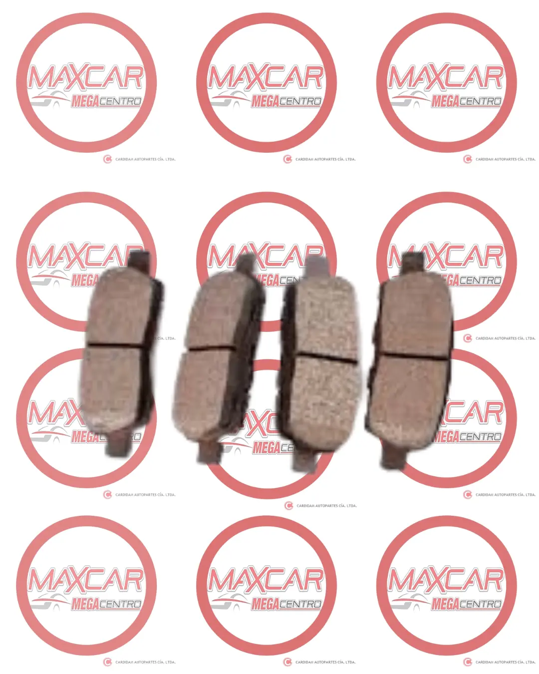 Pf.D905 Pastilla Freno Pos Ecobrex Ecb5186 Xtrail Vitara Sz Koleos Ceramica 1