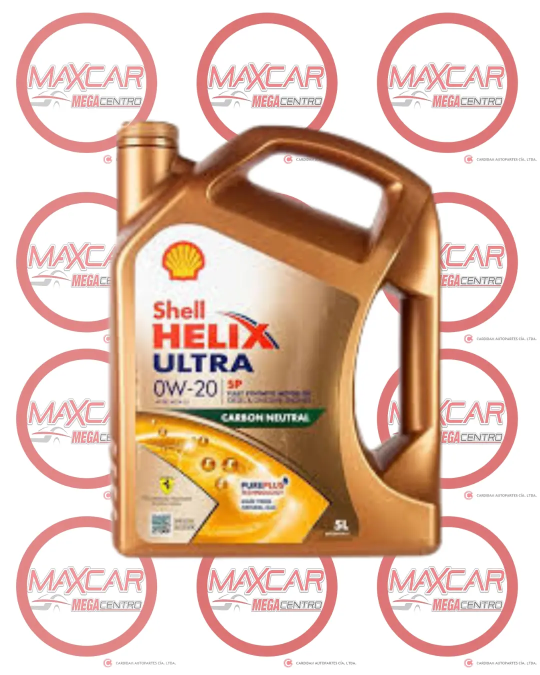 L.0W20 Shell Helix Galon Ultra Sp 1