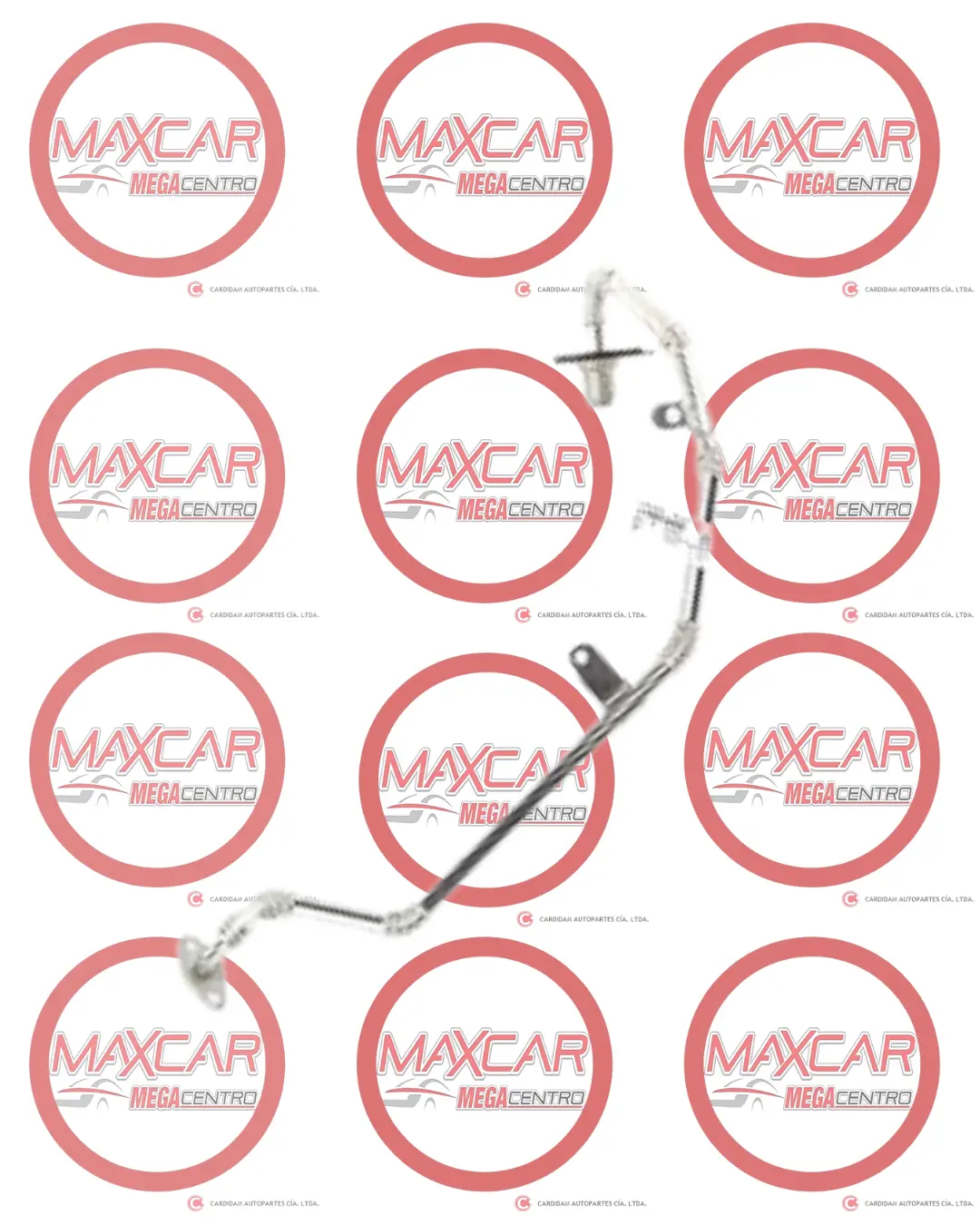 M.96878450 Cañeria Valvula Egr Gm Aveo 1