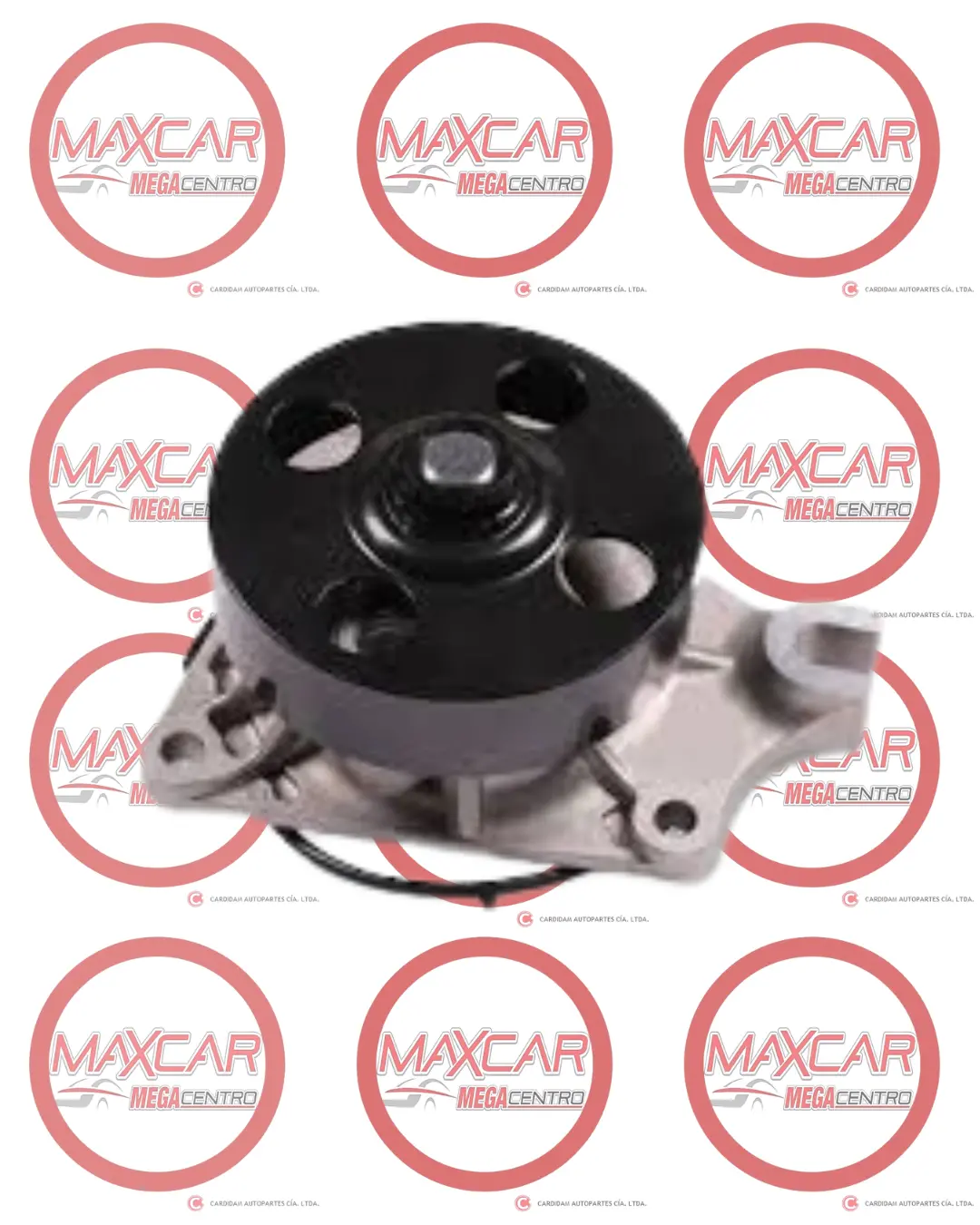 Boa.Zj0115010a Bomba Agua Npw Mz62 Mazda 2 1.5 Mazda 3 1.6  05 - 1